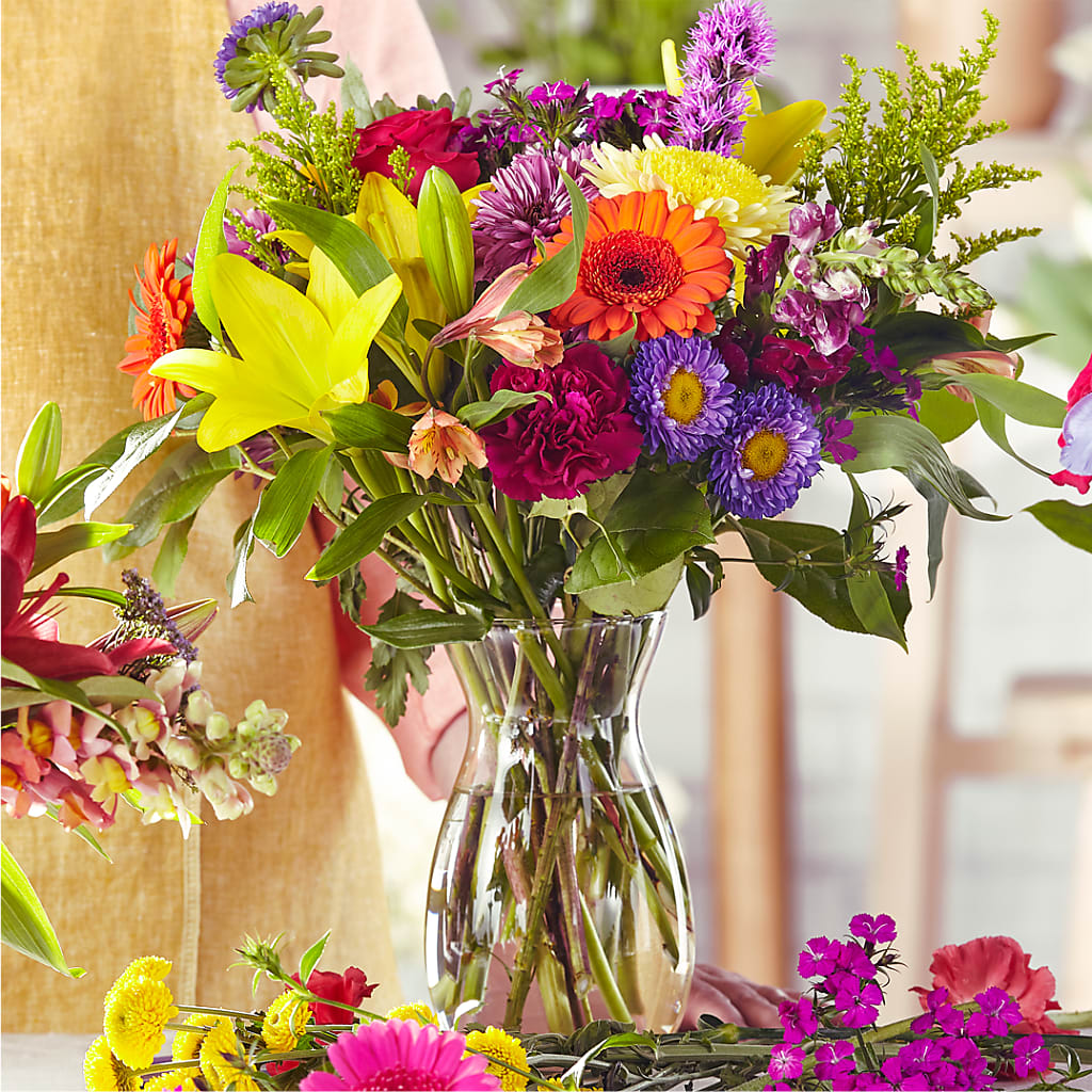 Bold & Bright – A Florist Original – Rhea Flower Shop, Toronto ON