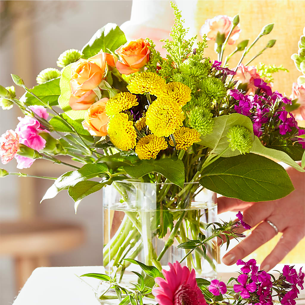 Bold & Bright – A Florist Original – Rhea Flower Shop, Toronto ON