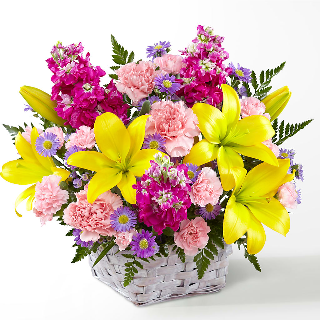 Bright Lights Bouquet – Rhea Flower Shop, Toronto ON