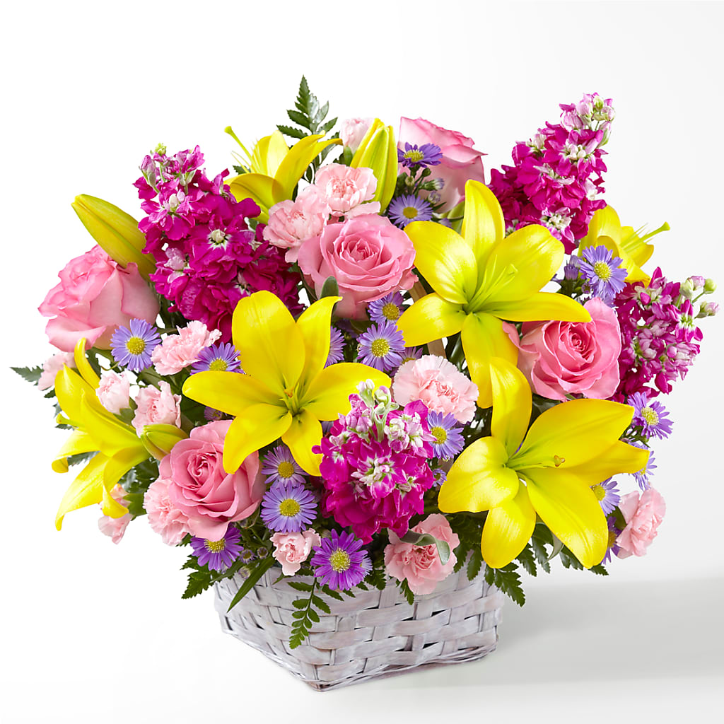 Bright Lights Bouquet – Rhea Flower Shop, Toronto ON