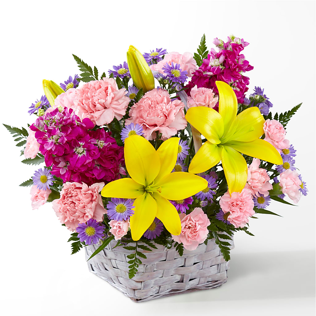 Bright Lights Bouquet – Rhea Flower Shop, Toronto ON