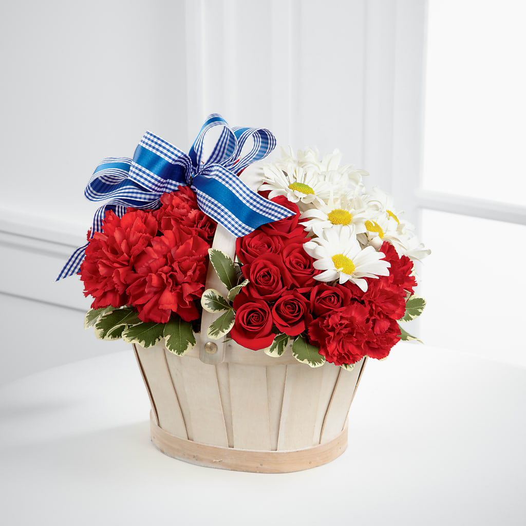 Justice Basket – Rhea Flower Shop, Toronto ON