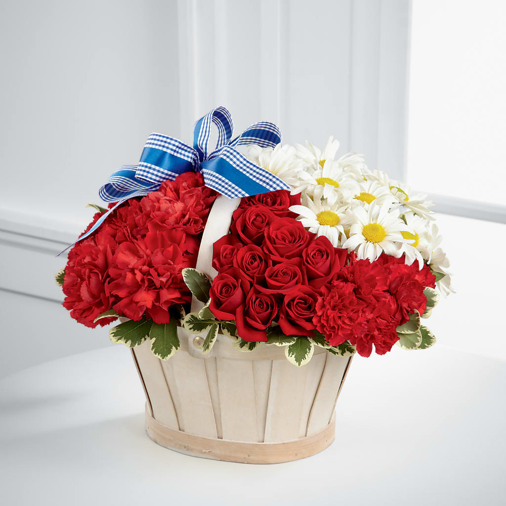 Justice Basket – Rhea Flower Shop, Toronto ON