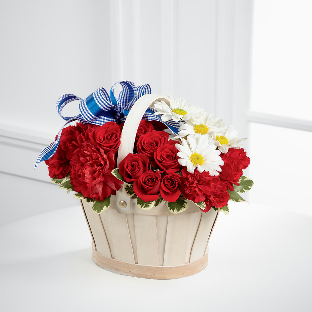 Justice Basket – Rhea Flower Shop, Toronto ON
