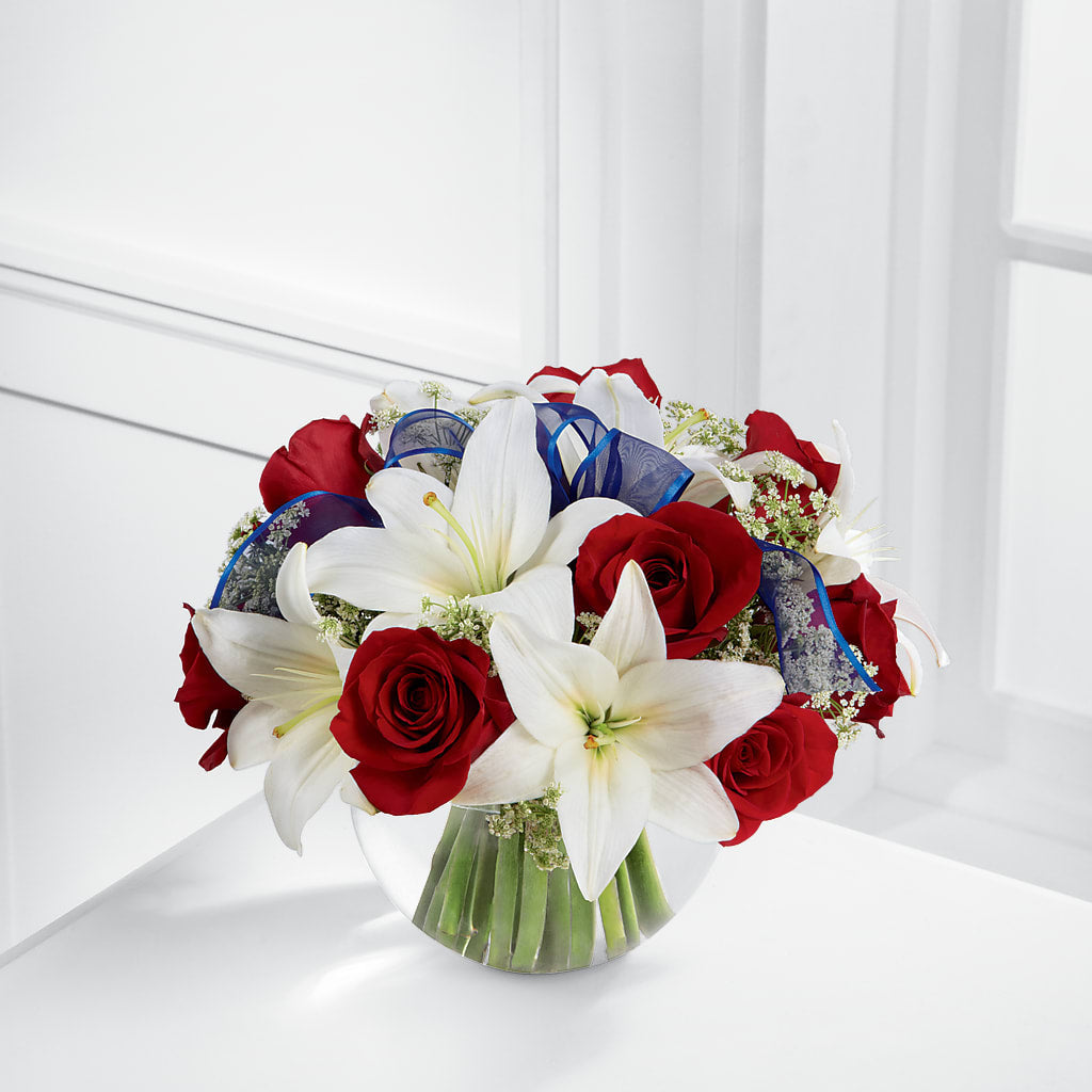 Independence Bouquet – Rhea Flower Shop, Toronto ON