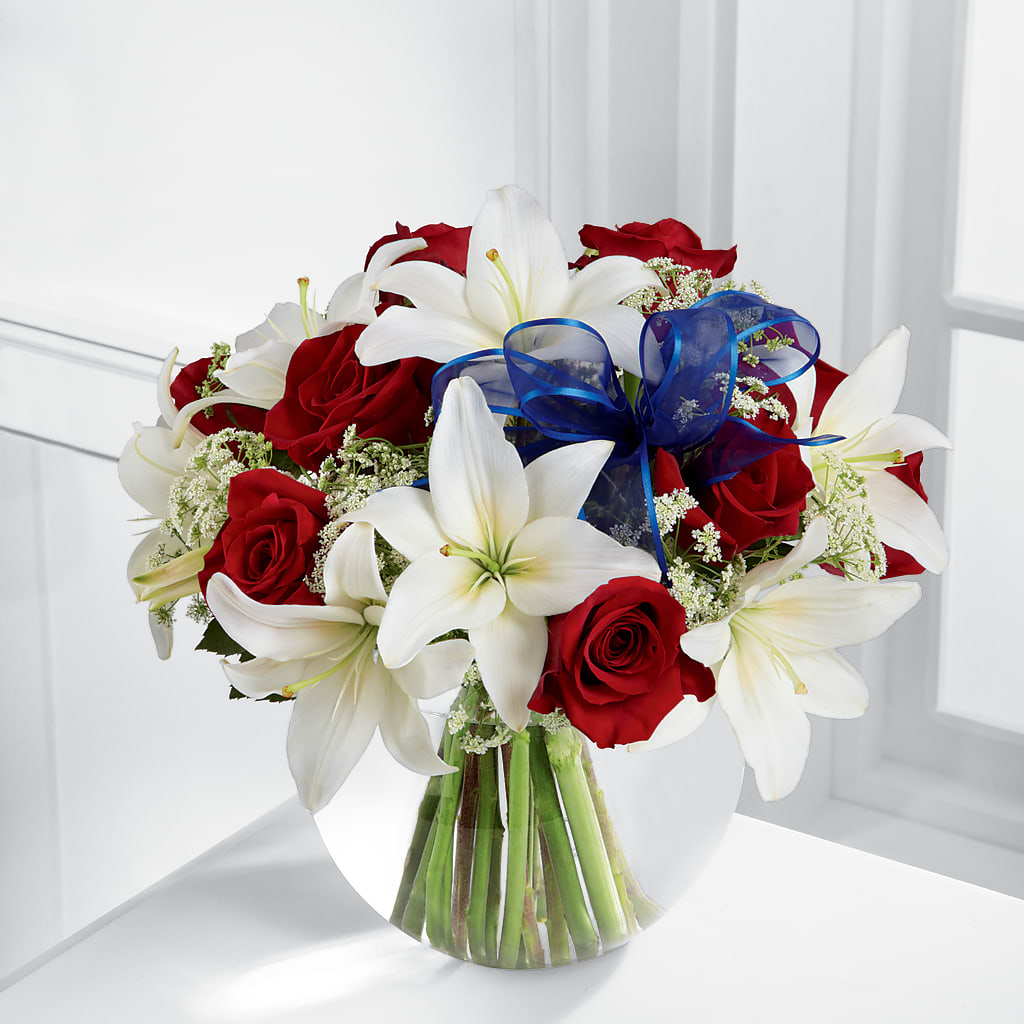 Independence Bouquet – Rhea Flower Shop, Toronto ON
