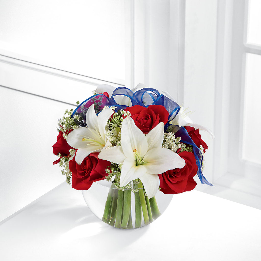 Independence Bouquet – Rhea Flower Shop, Toronto ON