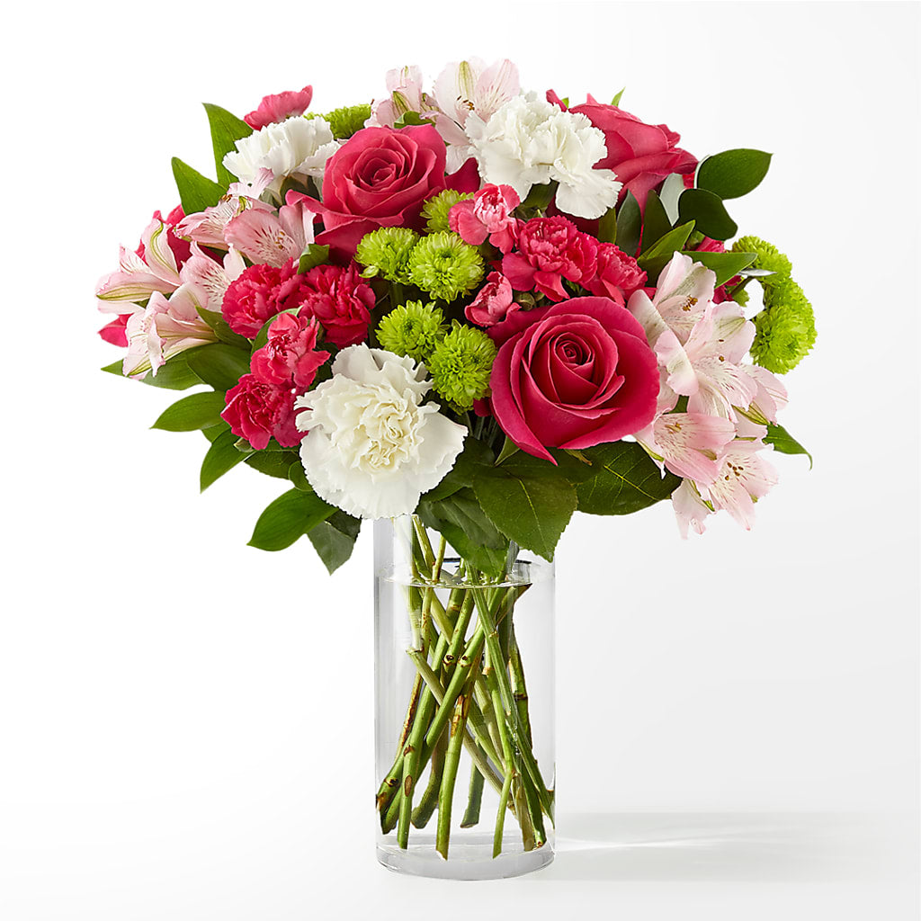 Sweet & Pretty Bouquet – Rhea Flower Shop, Toronto ON
