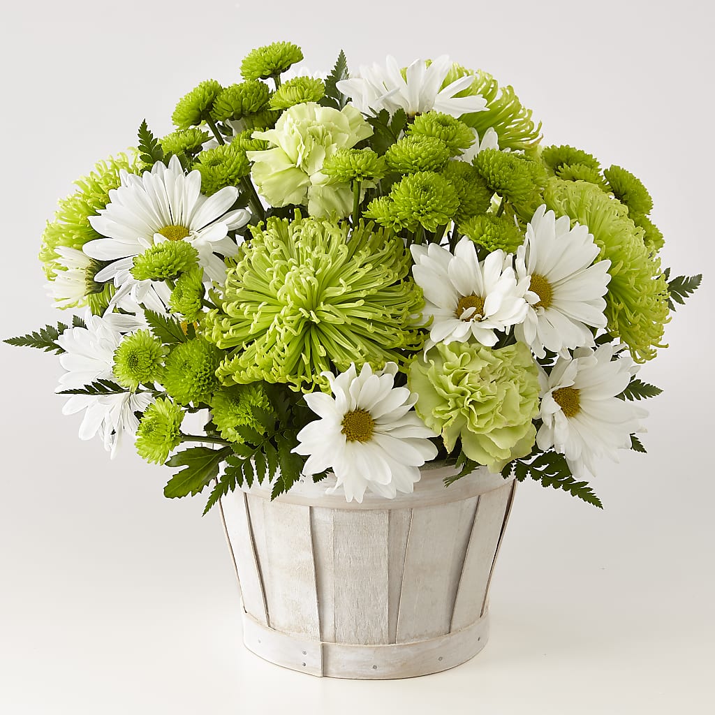 Lucky Charm Basket (Standard) – Rhea Flower Shop, Toronto ON