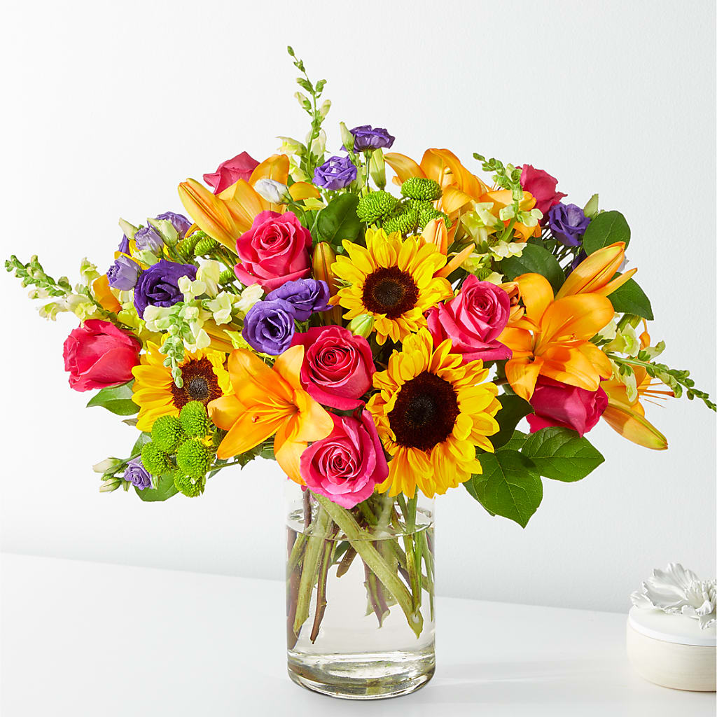 Best Day Bouquet – Rhea Flower Shop, Toronto ON