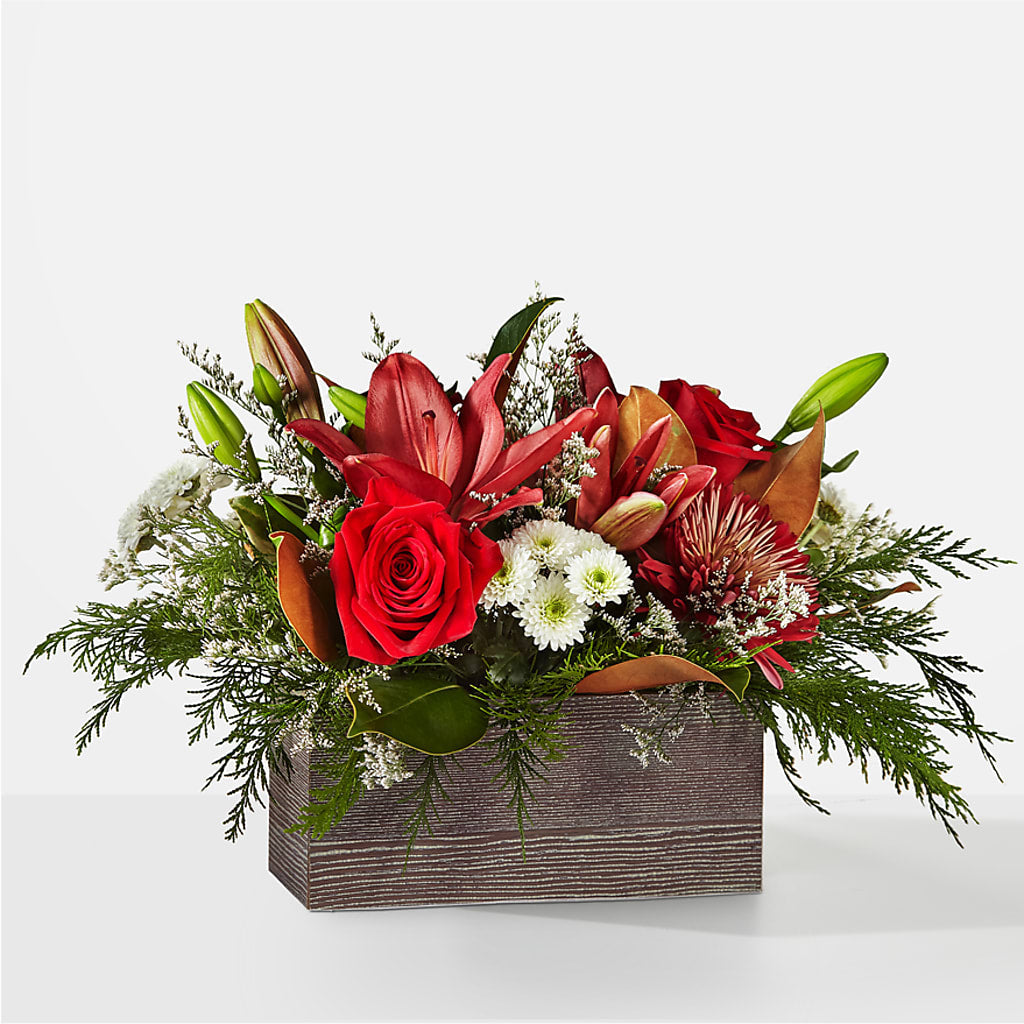 Christmas Break Bouquet – Rhea Flower Shop, Toronto ON