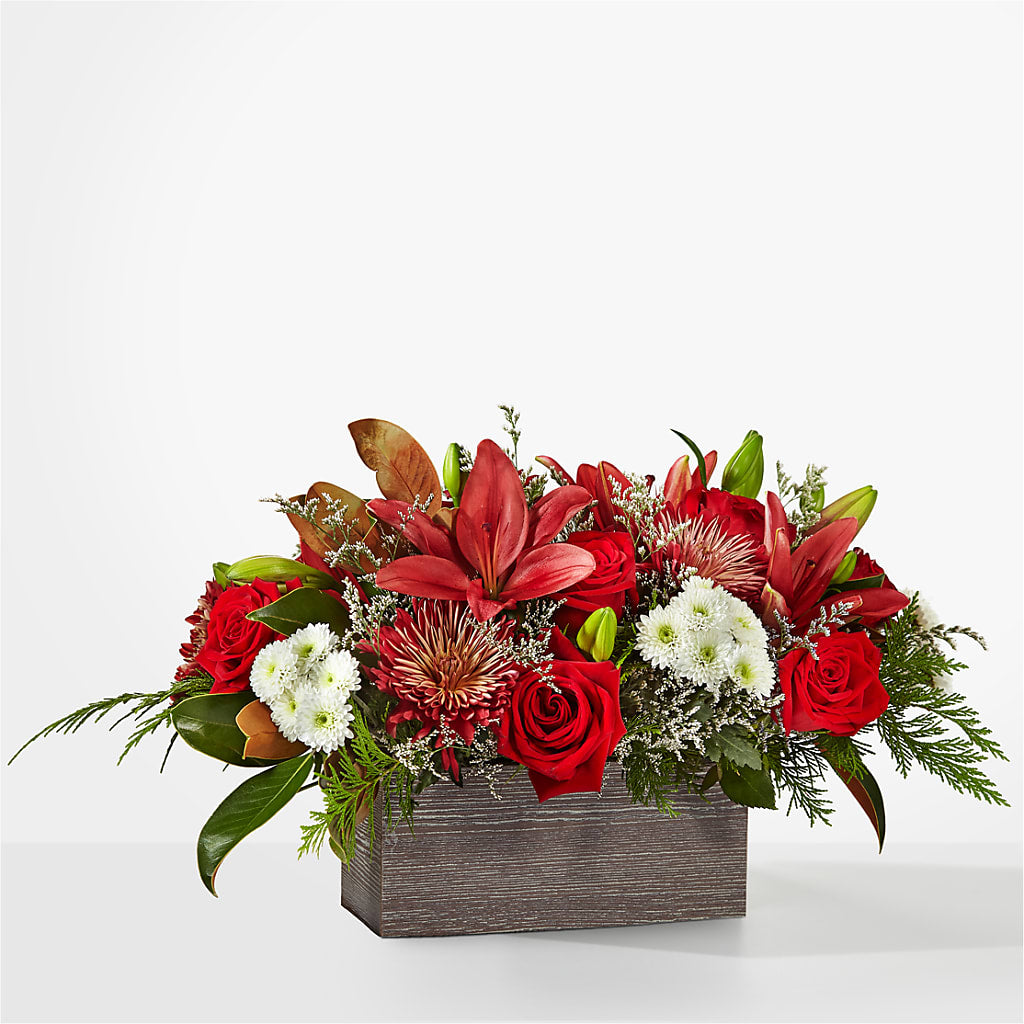 Christmas Break Bouquet – Rhea Flower Shop, Toronto ON