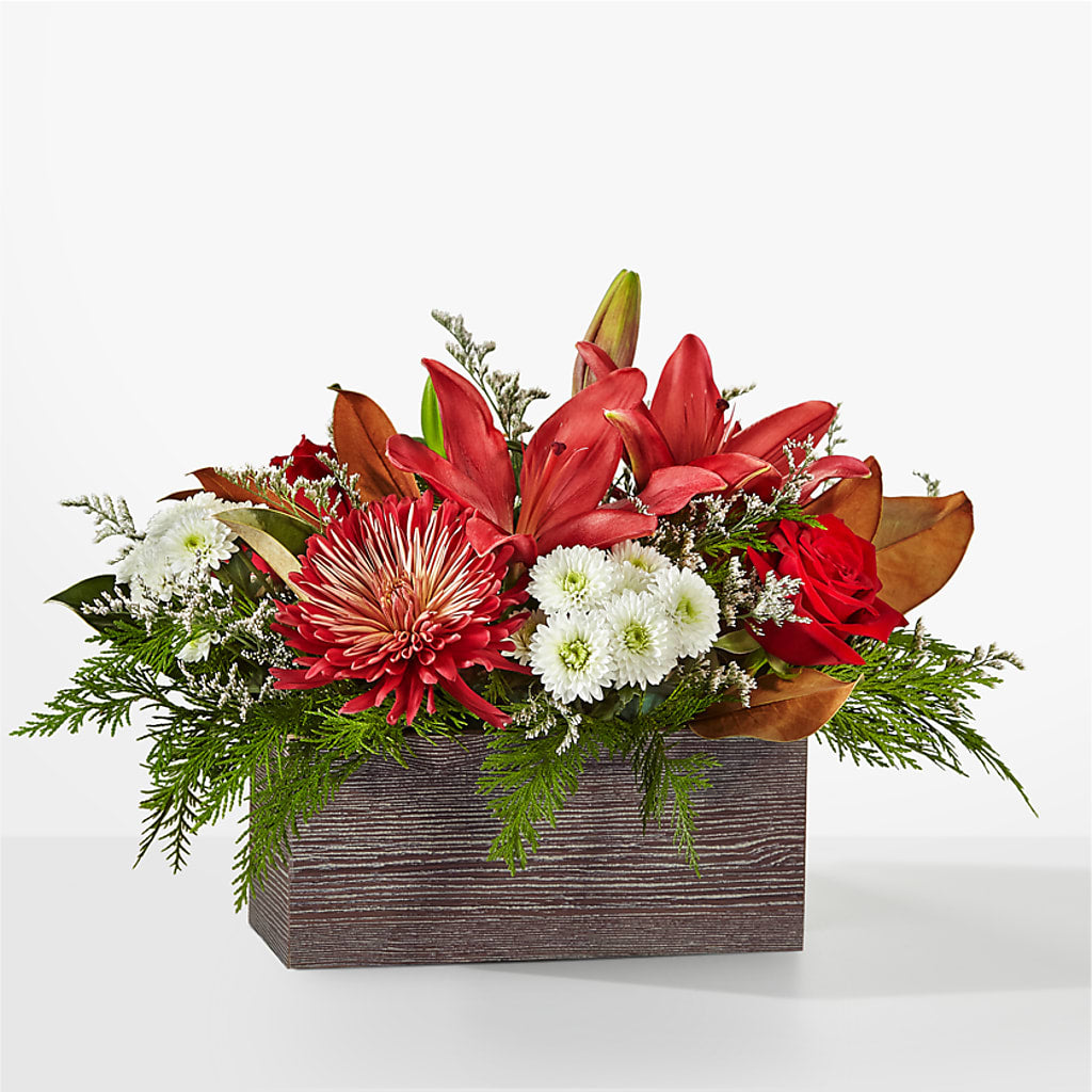 Christmas Break Bouquet – Rhea Flower Shop, Toronto ON