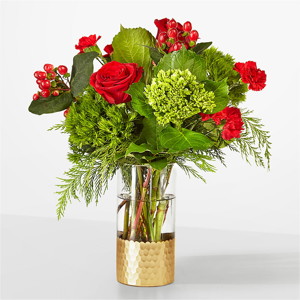 Plaid Throw Bouquet – Rhea Flower Shop, Toronto ON