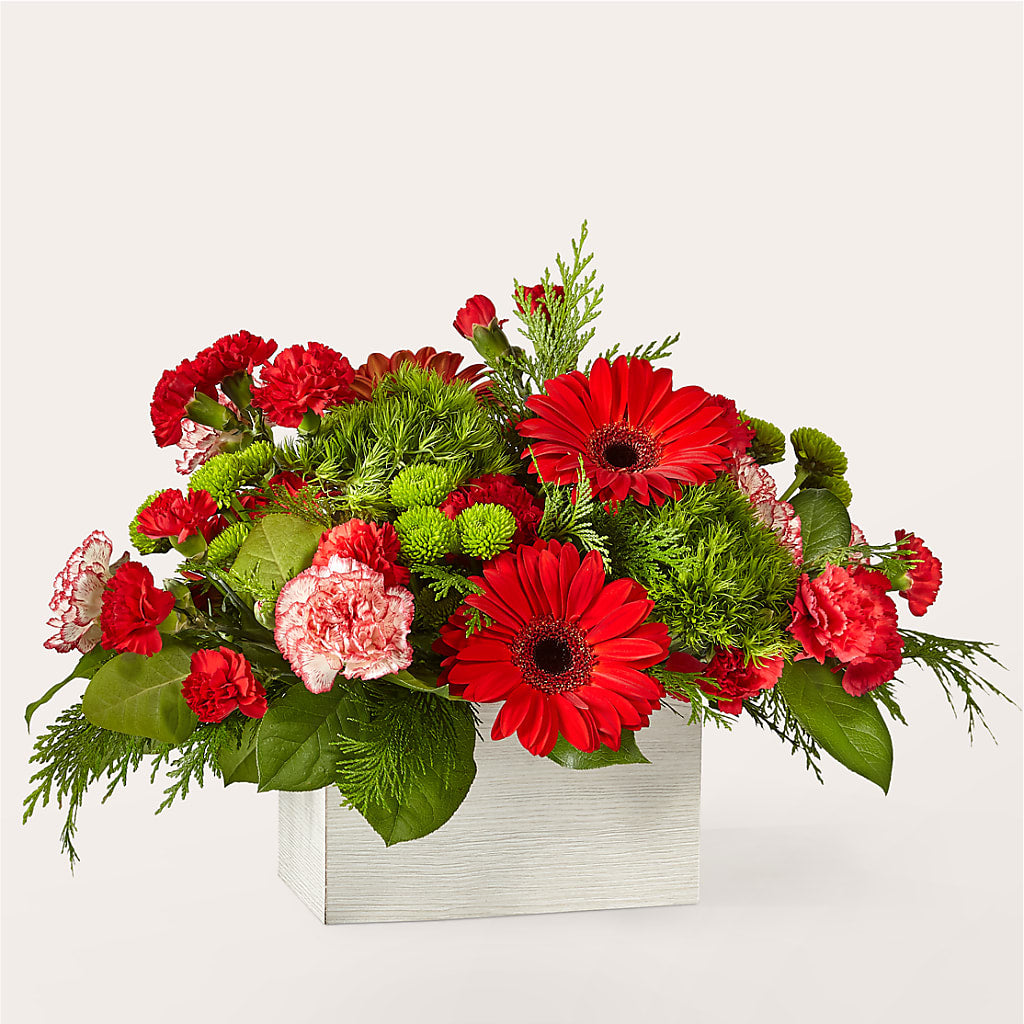The Rudolph Bouquet – Rhea Flower Shop, Toronto ON