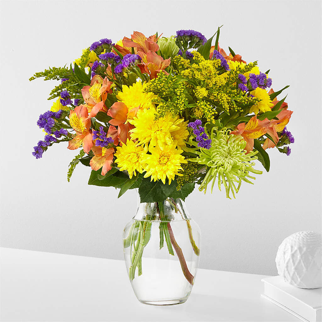 Marmalade Skies Bouquet – Rhea Flower Shop, Toronto ON