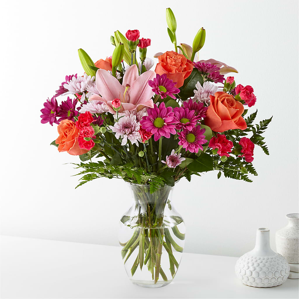 Light of My Life Bouquet – Rhea Flower Shop, Toronto ON