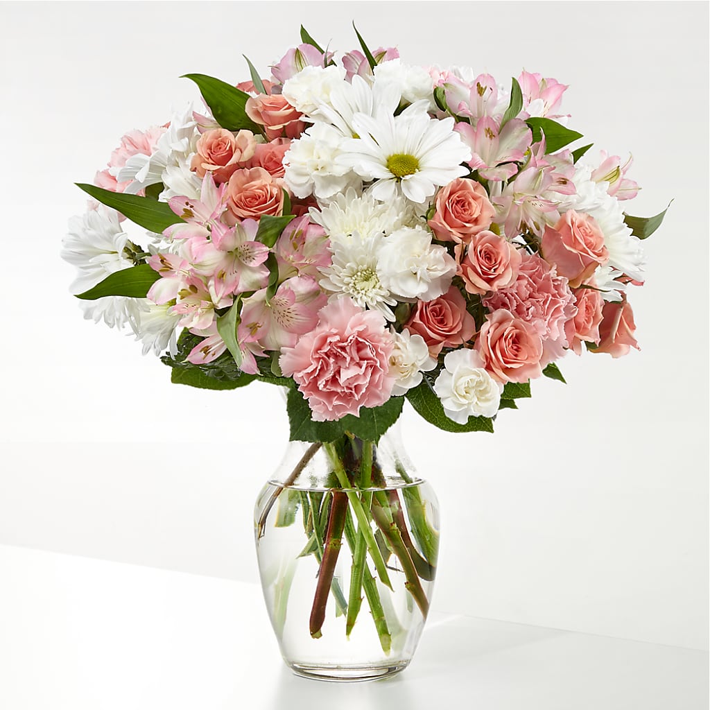 Blush Crush Bouquet – Rhea Flower Shop, Toronto ON