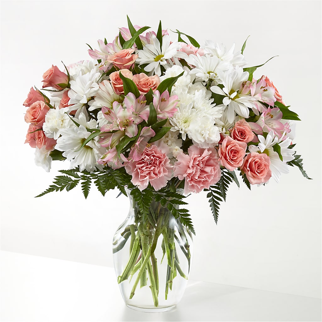 Blush Crush Bouquet – Rhea Flower Shop, Toronto ON