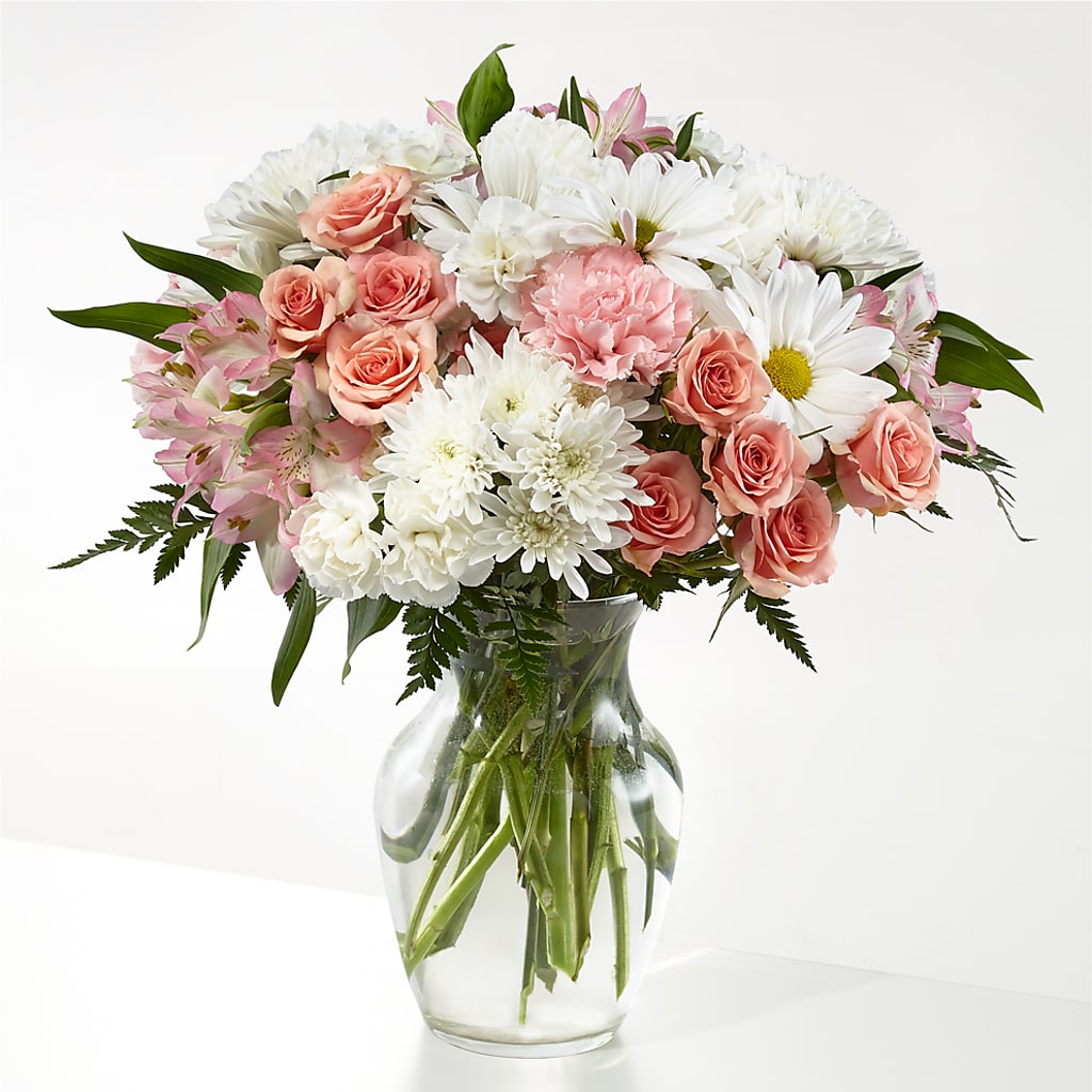 Blush Crush Bouquet – Rhea Flower Shop, Toronto ON