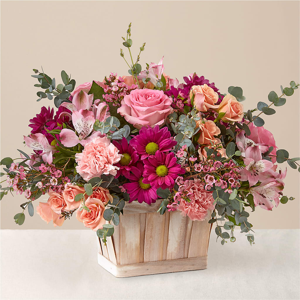 Garden Glam Bouquet – Rhea Flower Shop, Toronto ON