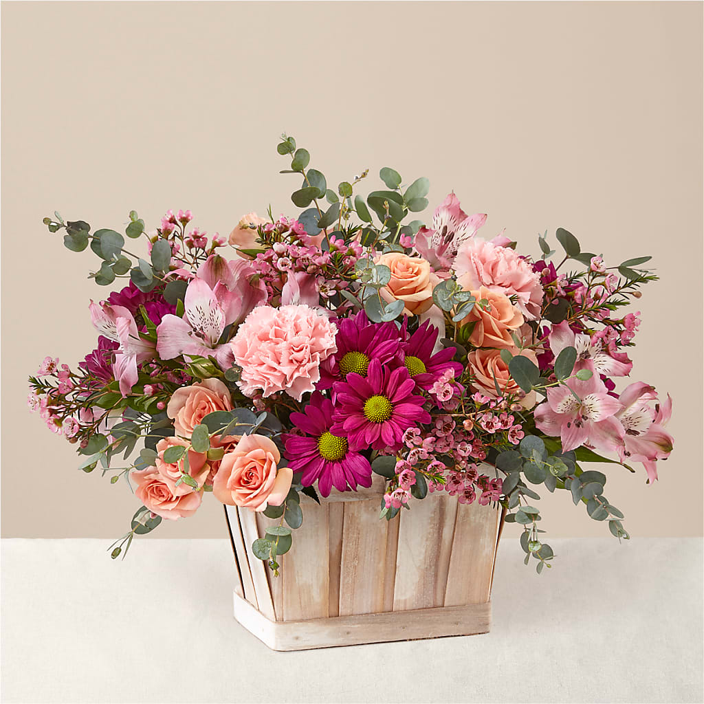 Garden Glam Bouquet – Rhea Flower Shop, Toronto ON