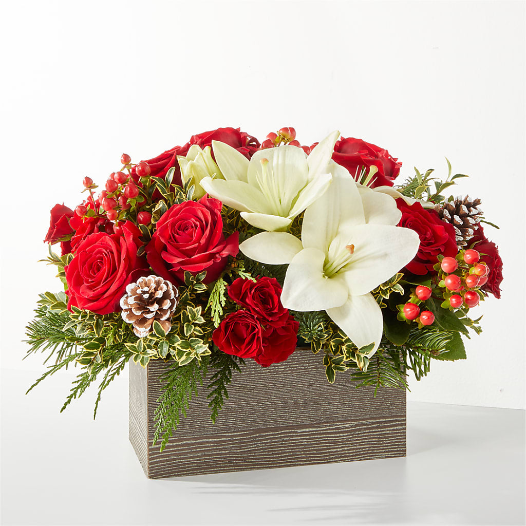 Snowy Wonderland Bouquet – Rhea Flower Shop, Toronto ON