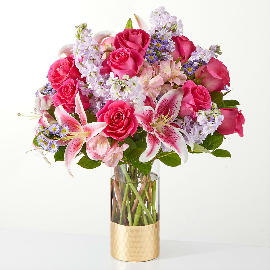 Pressing Petals Bouquet – Rhea Flower Shop, Toronto ON
