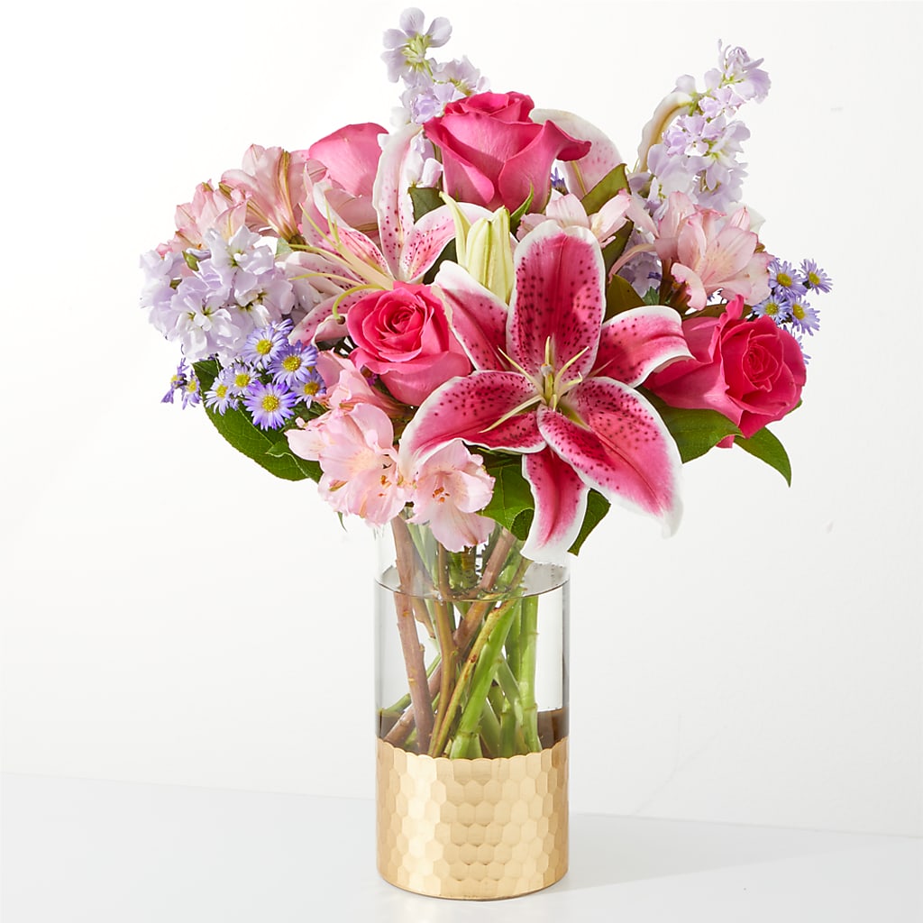 Pressing Petals Bouquet – Rhea Flower Shop, Toronto ON