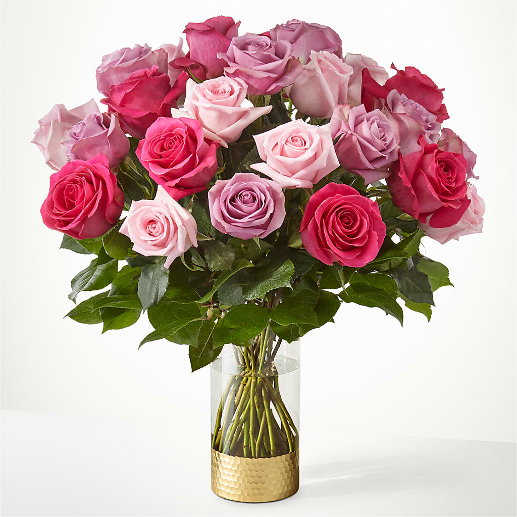 Pure Beauty Mixed Roses – Rhea Flower Shop, Toronto ON
