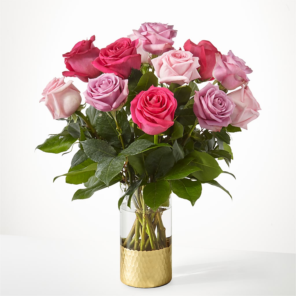 Pure Beauty Mixed Roses – Rhea Flower Shop, Toronto ON