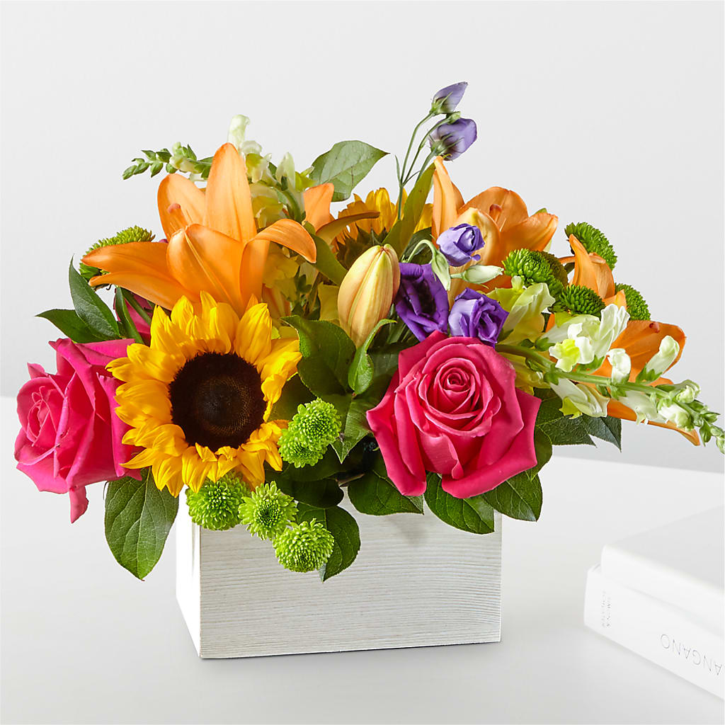 Best Day Box Bouquet – Rhea Flower Shop, Toronto ON
