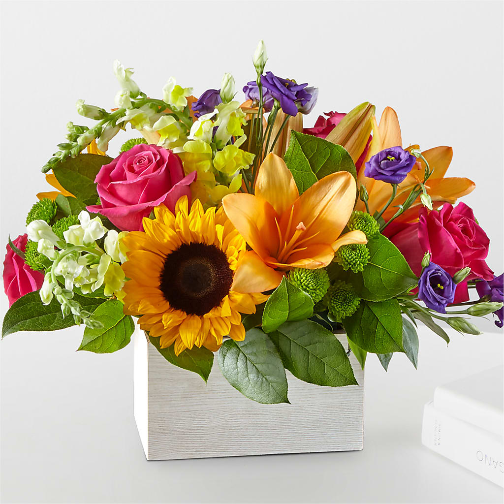 Best Day Box Bouquet – Rhea Flower Shop, Toronto ON
