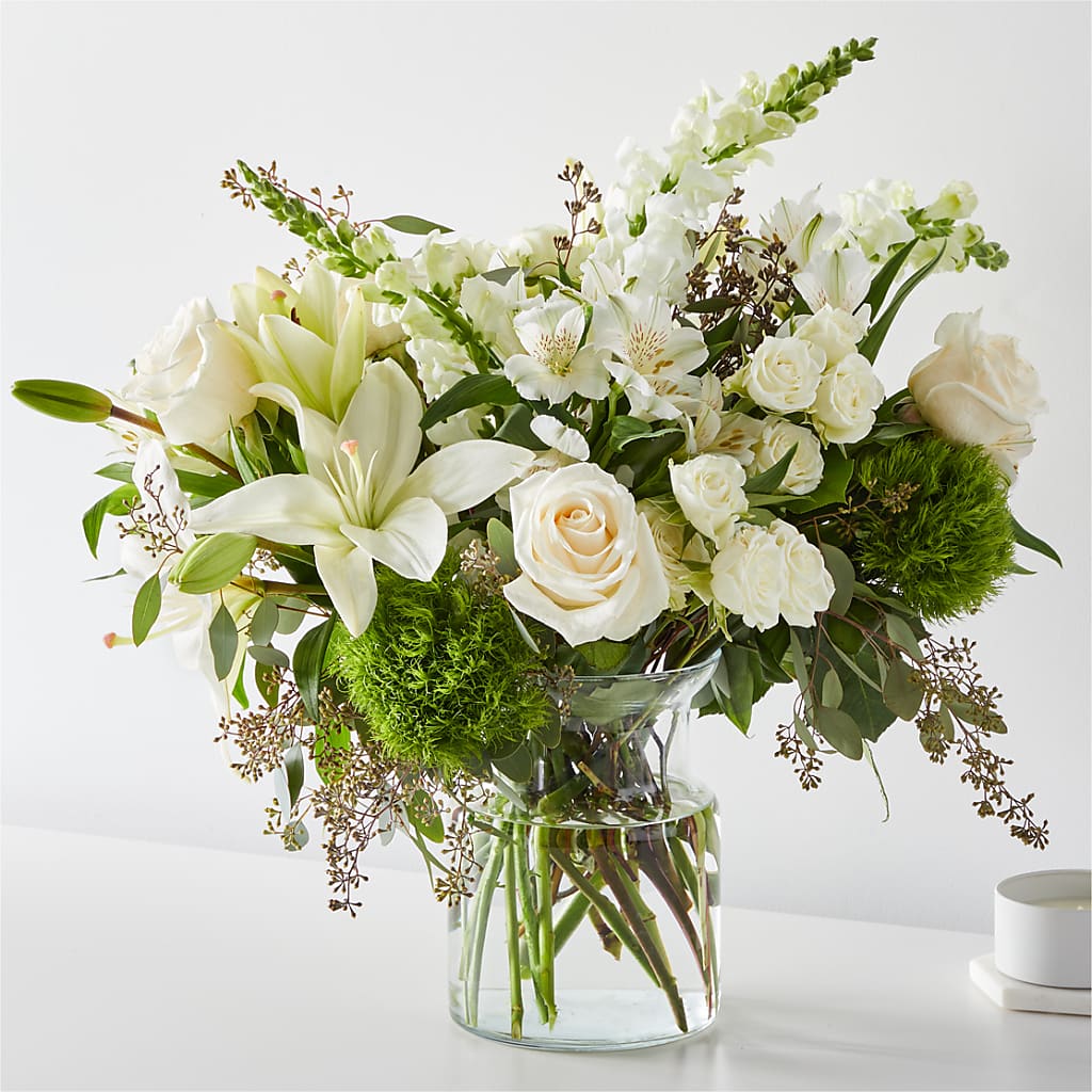 Fresh Linen Bouquet – Rhea Flower Shop, Toronto ON