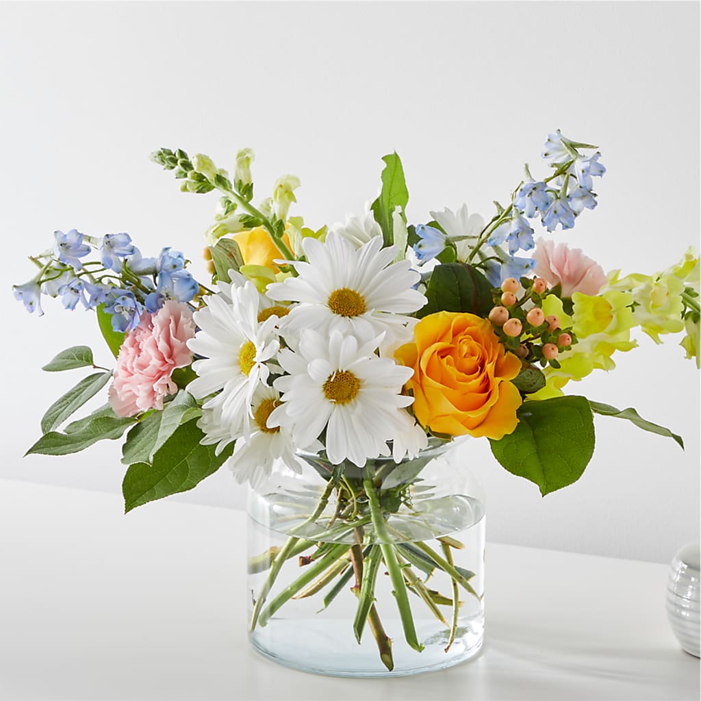 Sun Salutation Bouquet – Rhea Flower Shop, Toronto ON