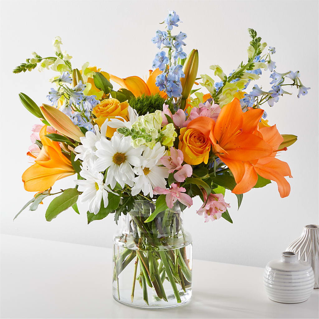 Sun Salutation Bouquet – Rhea Flower Shop, Toronto ON