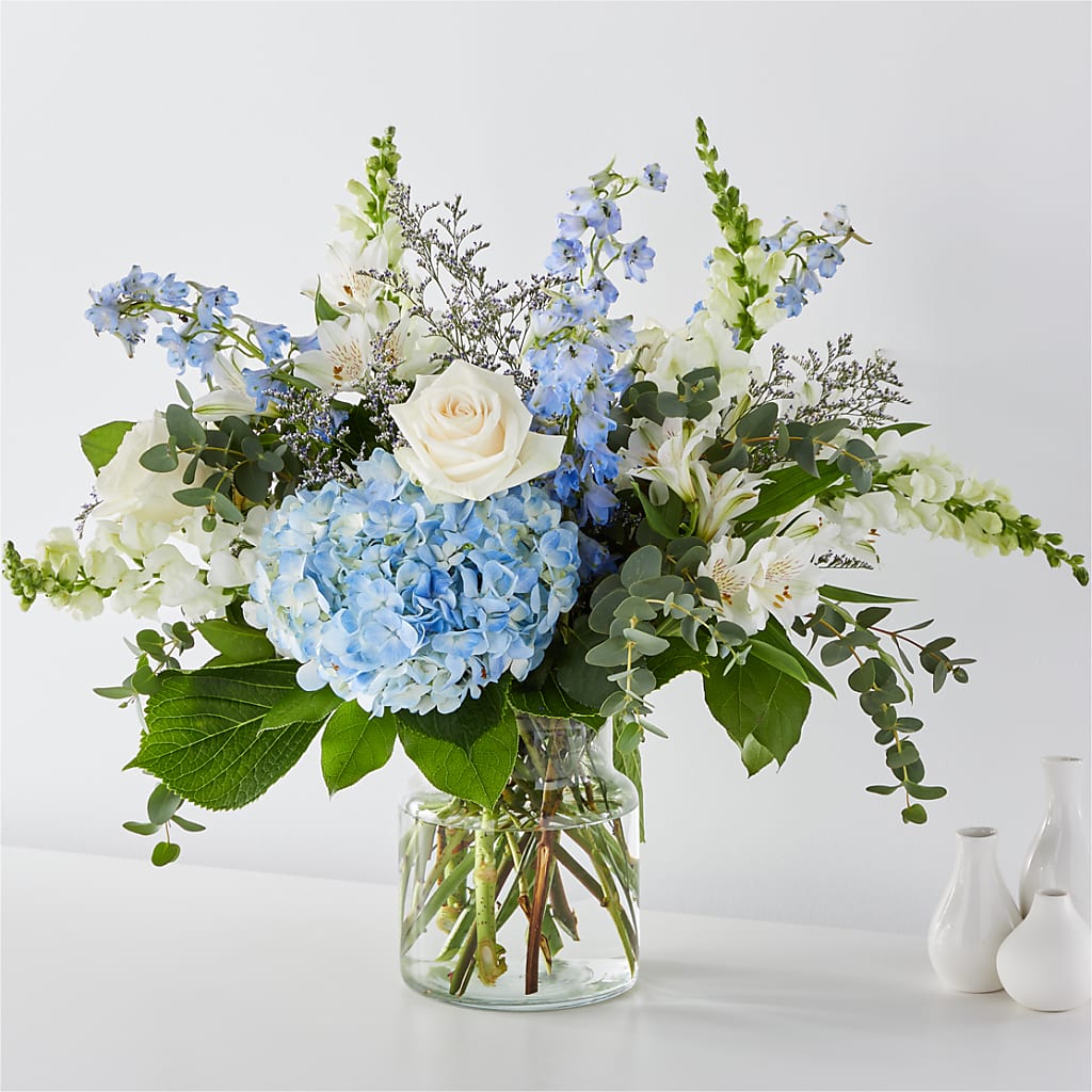 Coastal Blossom Bouquet – Rhea Flower Shop, Toronto ON