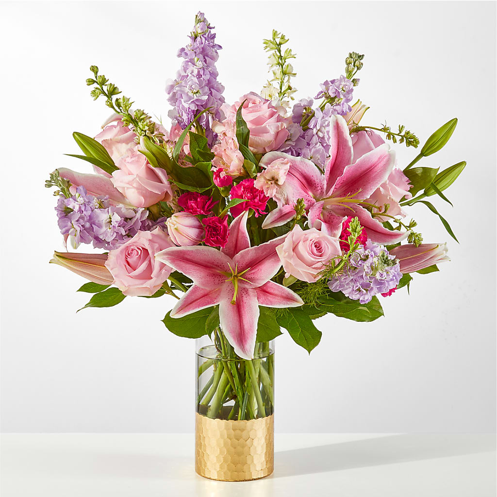 Mauvelous Bouquet – Rhea Flower Shop, Toronto ON