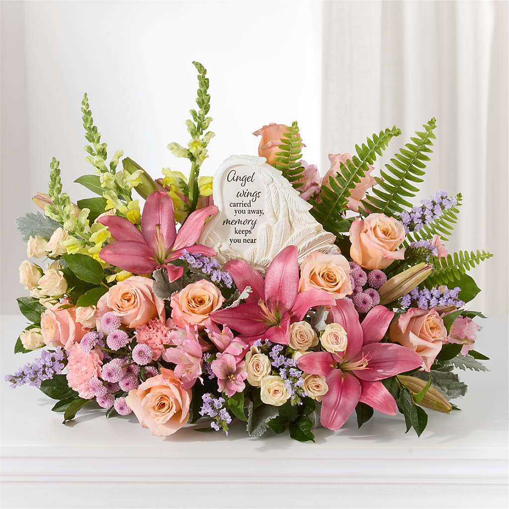 Gentle Light Arrangement – Rhea Flower Shop, Toronto ON