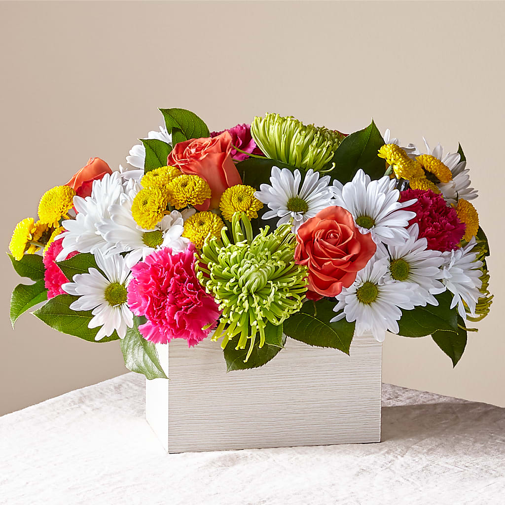 Sorbet Bouquet – Rhea Flower Shop, Toronto ON