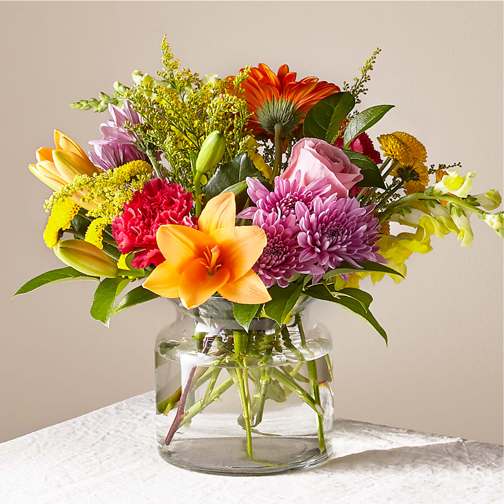 Party Punch Bouquet – Rhea Flower Shop, Toronto ON