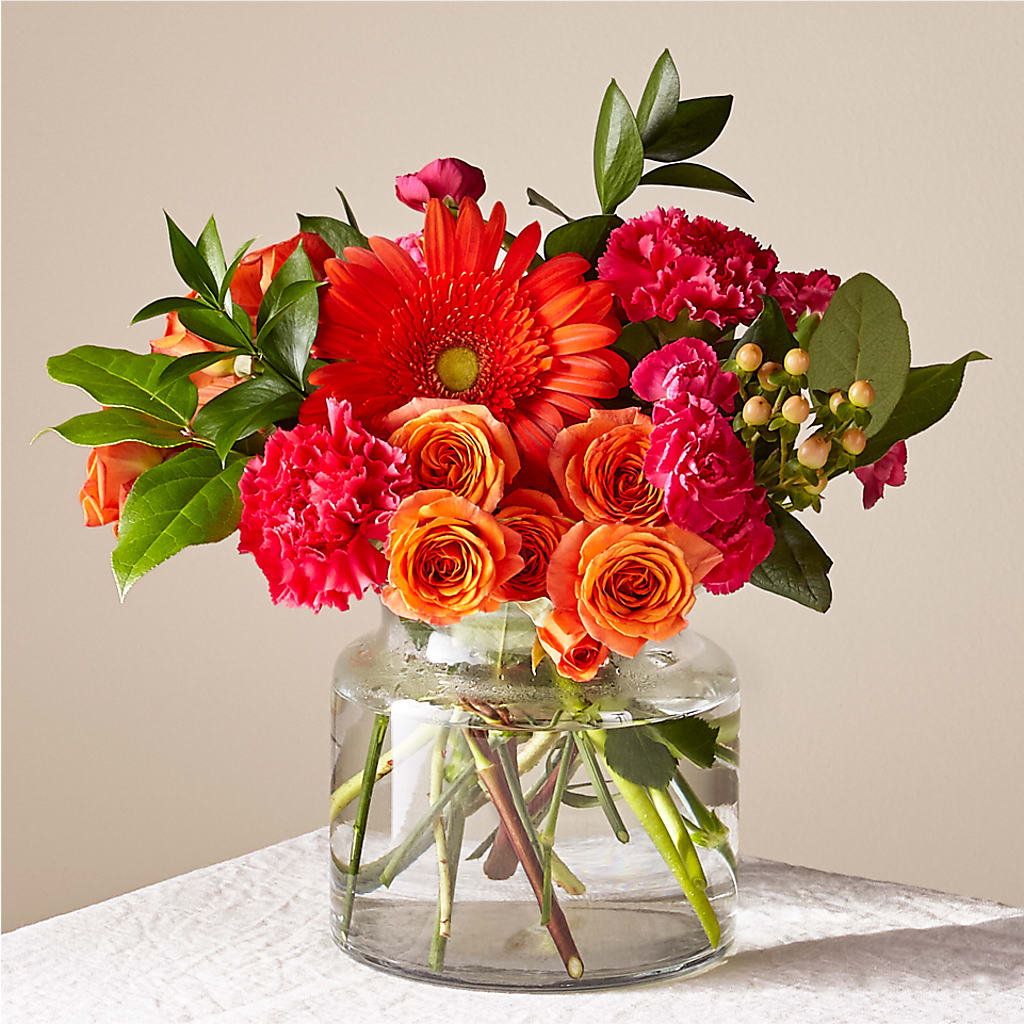 Fiesta Bouquet – Rhea Flower Shop, Toronto ON