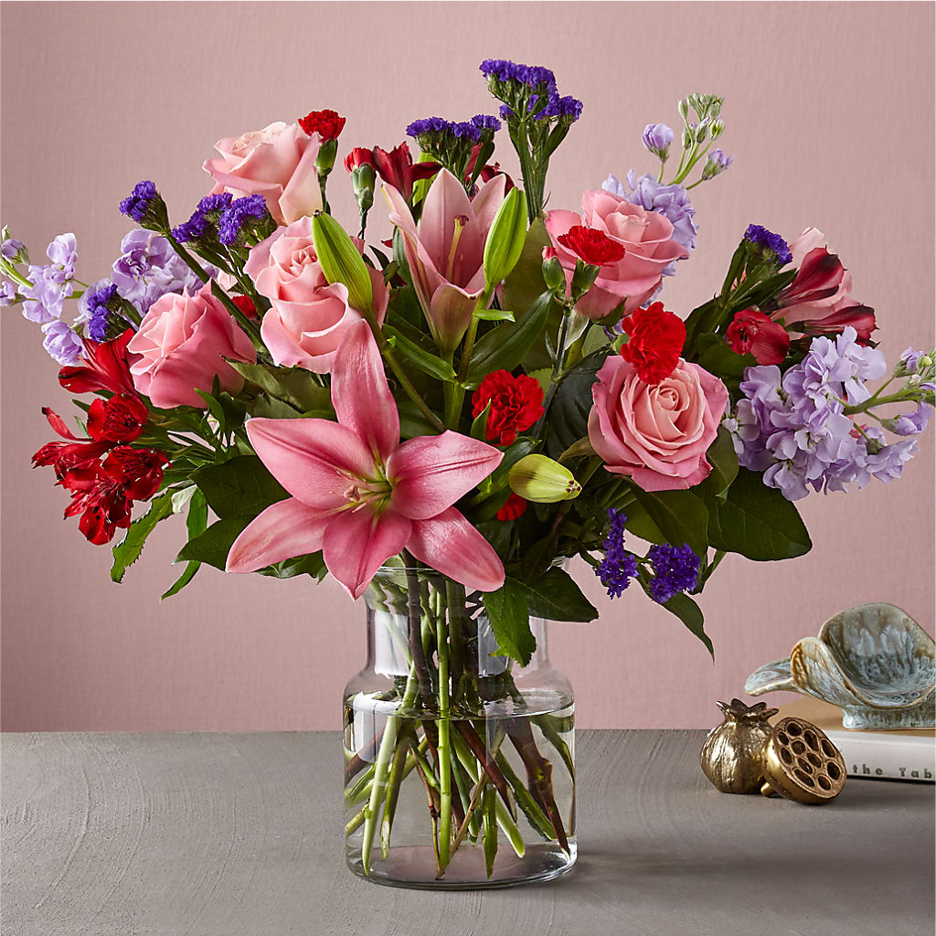 Romantique Bouquet – Rhea Flower Shop, Toronto ON