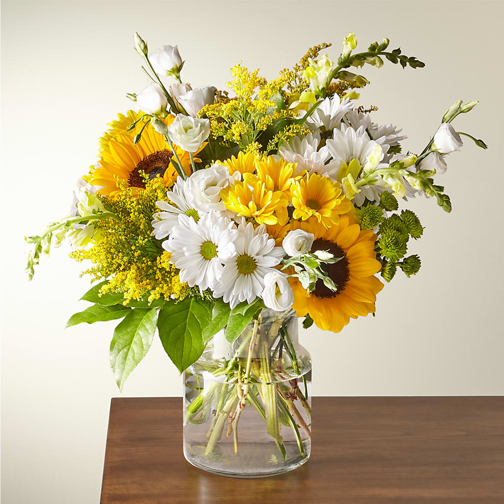 Hello Sunshine Bouquet – Rhea Flower Shop, Toronto ON