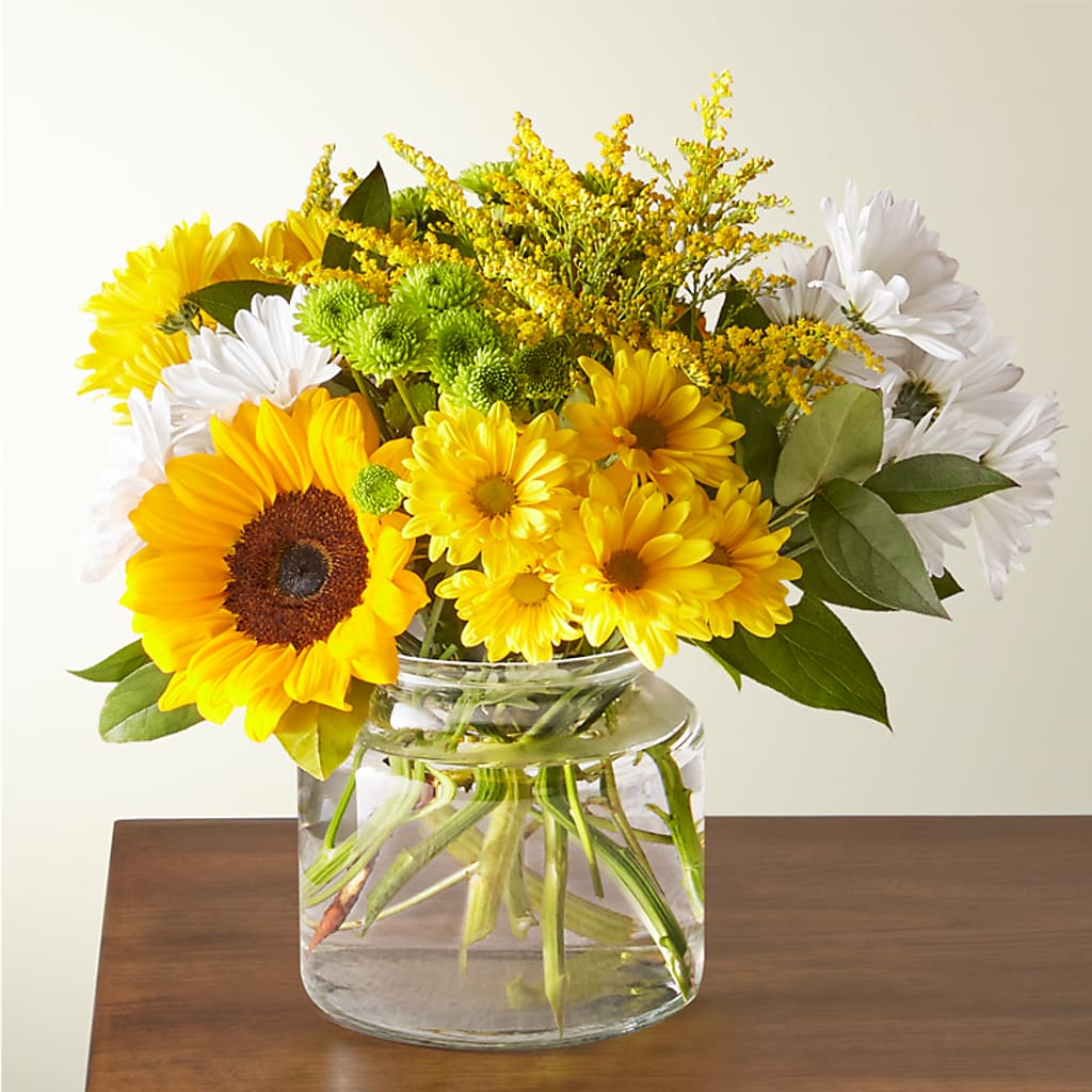 Hello Sunshine Bouquet – Rhea Flower Shop, Toronto ON
