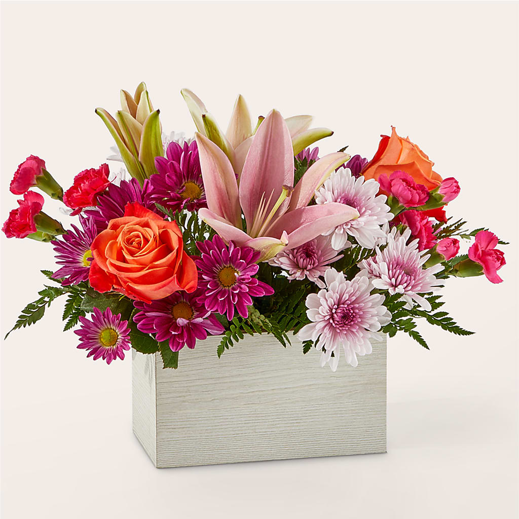 Light of My Life Box Bouquet – Rhea Flower Shop, Toronto ON