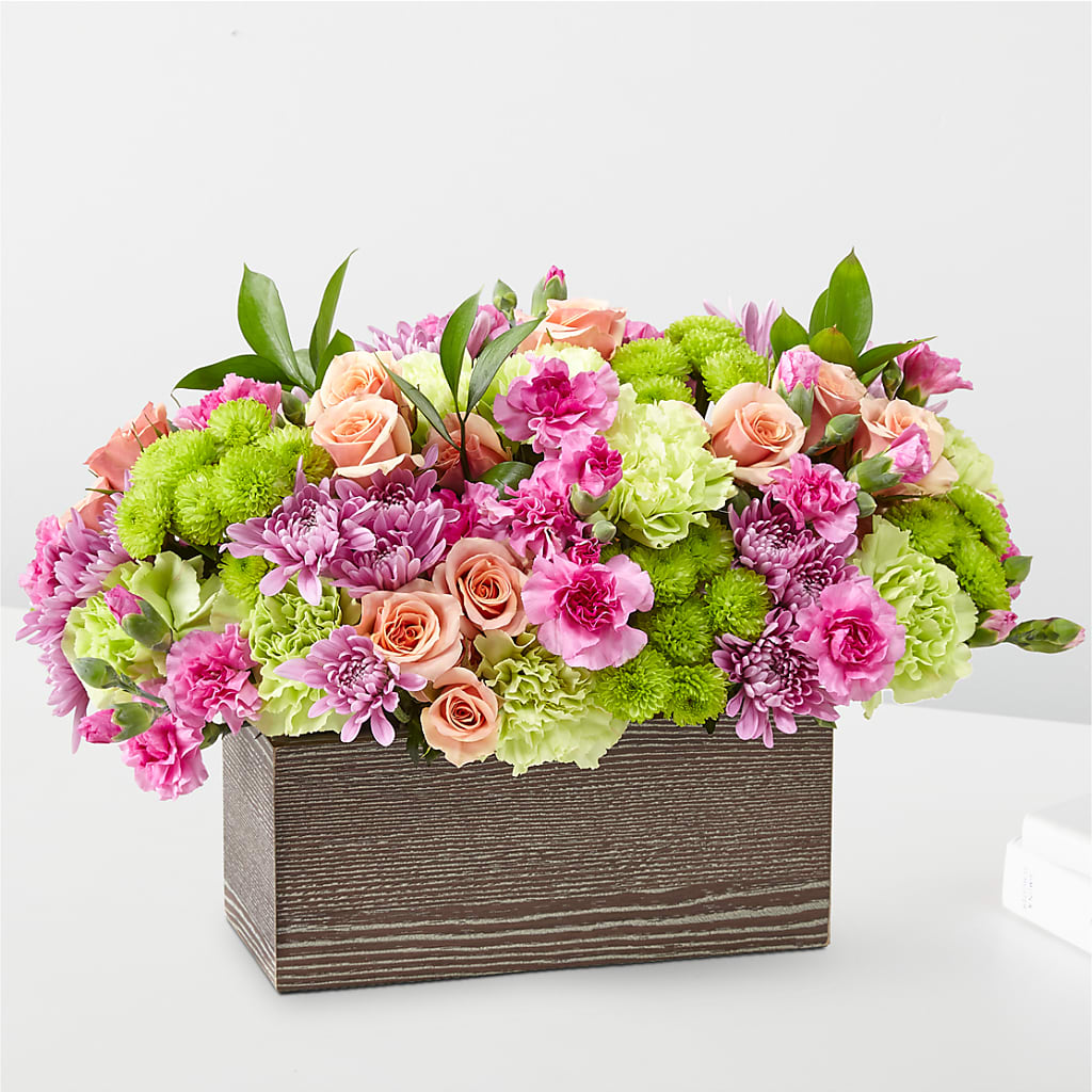 Simple Charm Bouquet – Rhea Flower Shop, Toronto ON