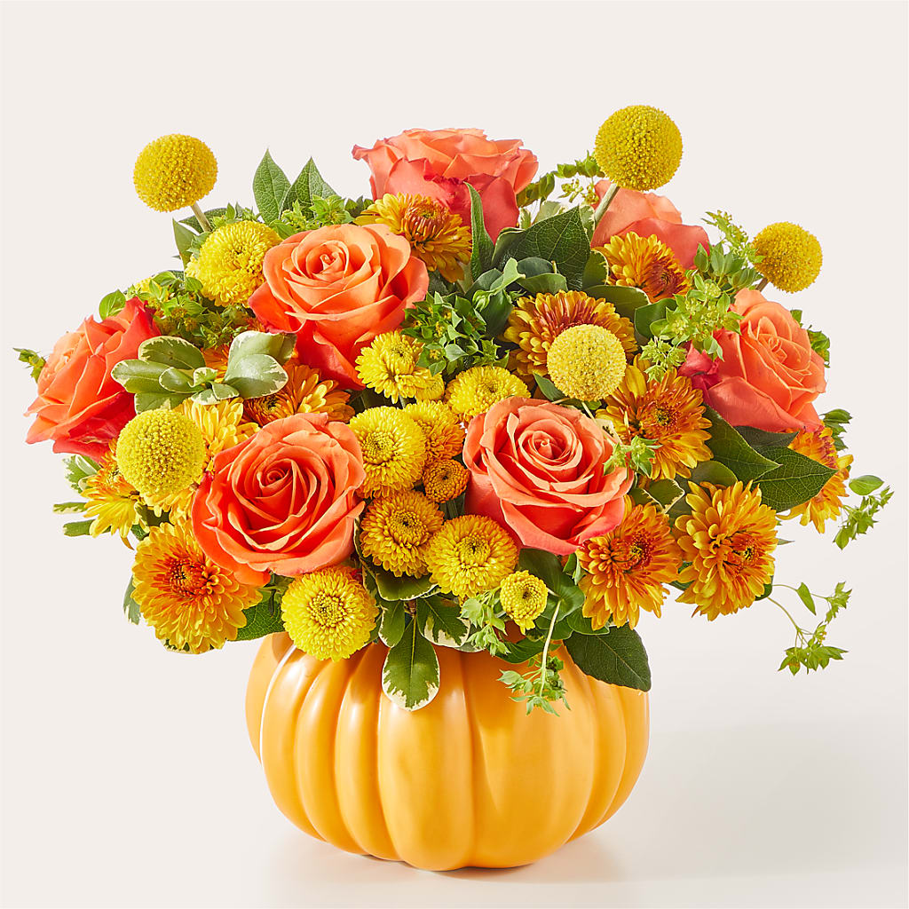 Gourdgeous Pumpkin – Rhea Flower Shop, Toronto ON