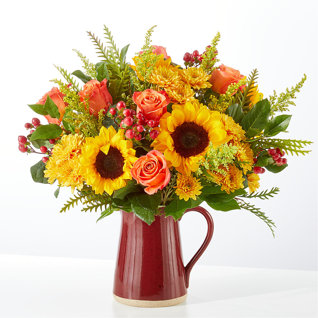Scents of Autumn Bouquet – Rhea Flower Shop, Toronto ON