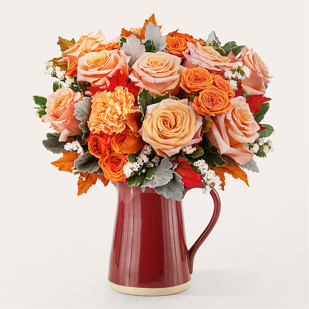 Pumpkin Pie Bouquet – Rhea Flower Shop, Toronto ON